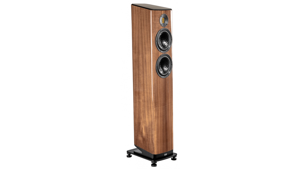 VELA 2.0 7" 2.5-Way Floorstanding Speaker - Gloss Walnut (VFS4082GN)
