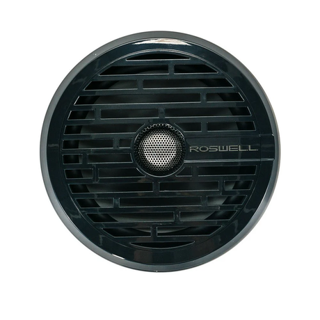 Roswell R1 SERIES 8" Marine Coaxial Speakers with RGB - Black (R18BLACK)