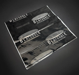 BLACKHOLE FOIL V2 - 24SQFT MASTER BOX (24 sheets of 12" x 12" 0.12" material)(BHFOILV2)