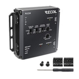 Recoil 3 Channel LOC with 4 Channel RCA Outputs (up to 20V Input Handling) (PLC24)