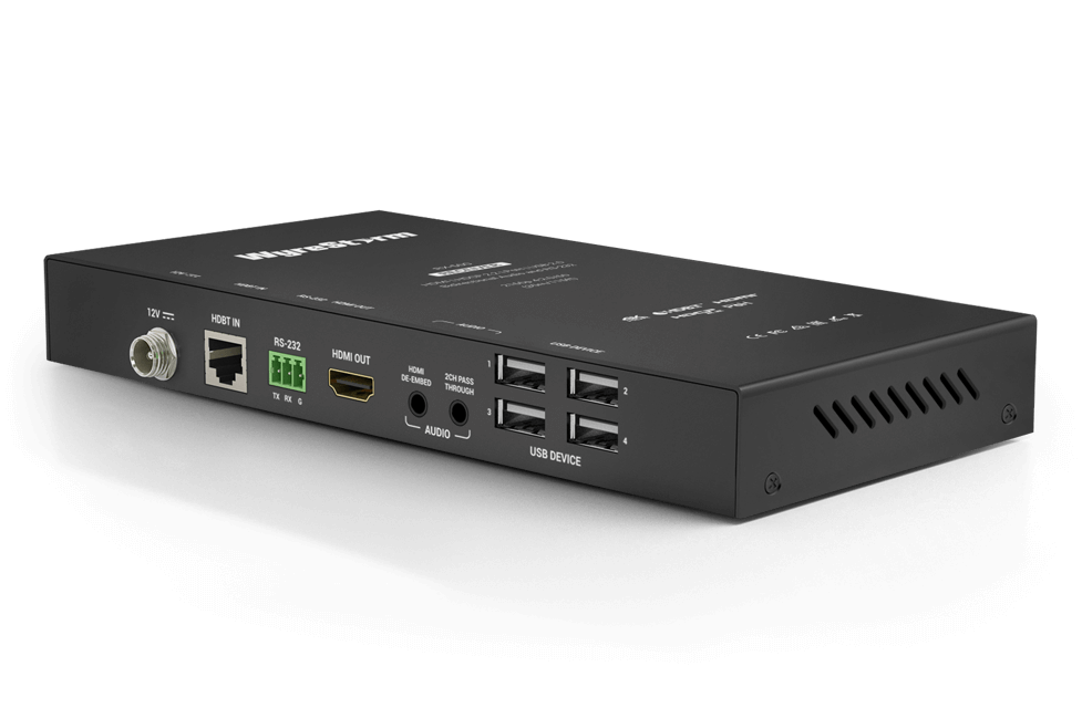 Wyrestorm 3-Input In-Wall Presentation Kit with 2.8” Touchscreen Control Contains: (SW-130-TX-US, RX-500 ,TS-280-US) (SYNKIT130US)