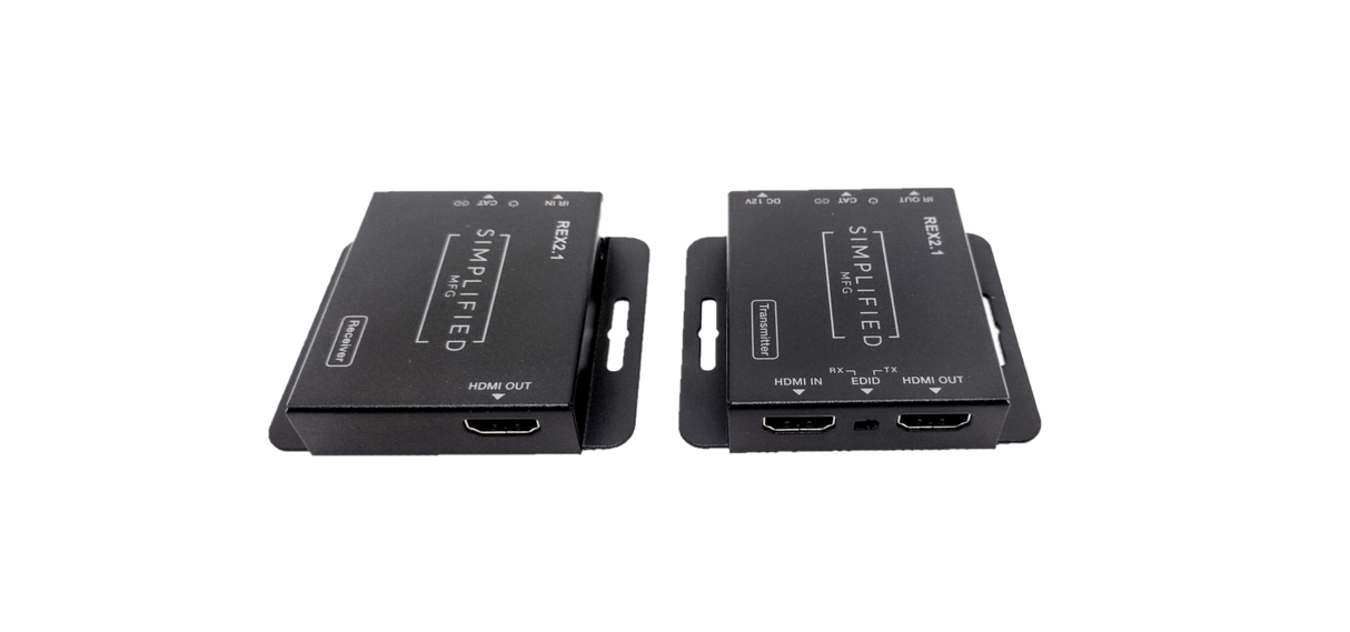 1080p 70m HDMI over category cable extender (REX21)