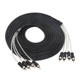 RECOIL ECHO PRO SERIES 4-Channel 17 FT RCA Cable (PCI417)