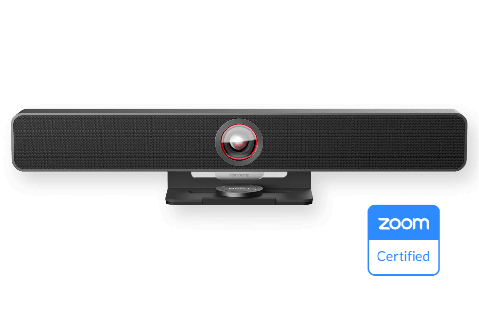 Wyrestorm HALO 4K Video Bar mini | 4K30Hz camera | 120° DFOV | 5x digital zoom  (HALOVX10v2)