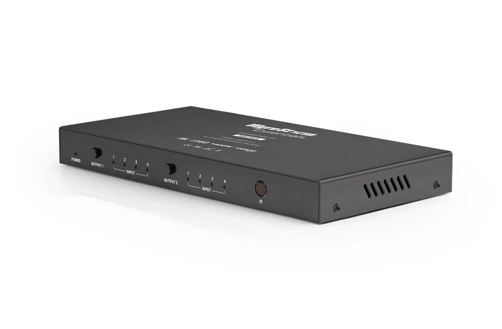 Wyrestorm 4K60Hz 4x2 HDMI Matrix Switch | 4K60Hz 4:4:4 | Dolby Vision & HDR | ARC  (EXPMX0402H2)