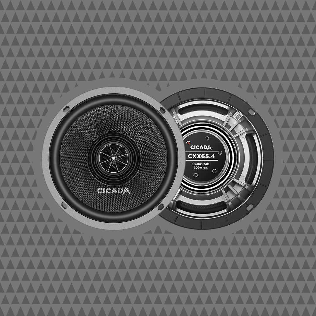 Cicada 6.5" Mid Woofer, Kevlar Cone, 4 Ohm (CXXM654)