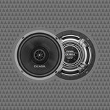 Cicada 6.5" Mid Woofer, Kevlar Cone, 4 Ohm (CXXM654)