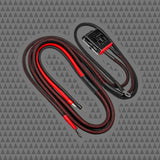 Cicada 6 AWG POWER/GROUND AMPLIFIER WIRING KIT FOR H-D (HDPG6K)