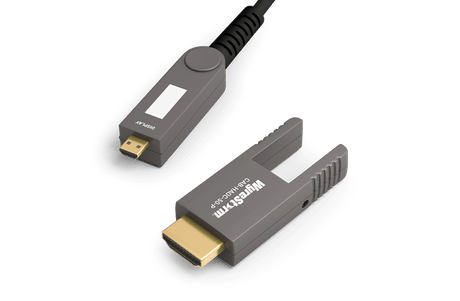 15m/49ft HDMI 2.0 AOC | Detachable Head | 24Gbps | 4K60Hz | Dolby Vision & HDR | ARC, CEC, ALLM & VRR | ISF Certified | Plenum (CABHAOC15P)