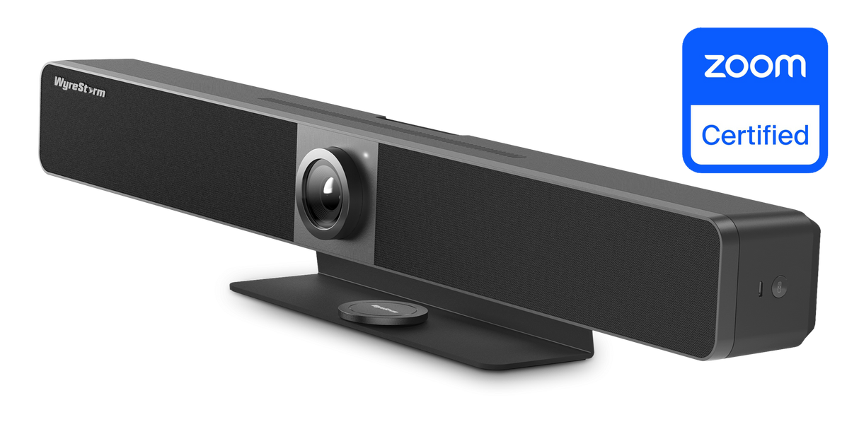 Wyrestorm Apollo  4K Video Bar & Switcher | 4K30Hz camera | HMDI out 4K60Hz 4:4:4 | USB-C & HDMI input  (APOVX20UCv2)