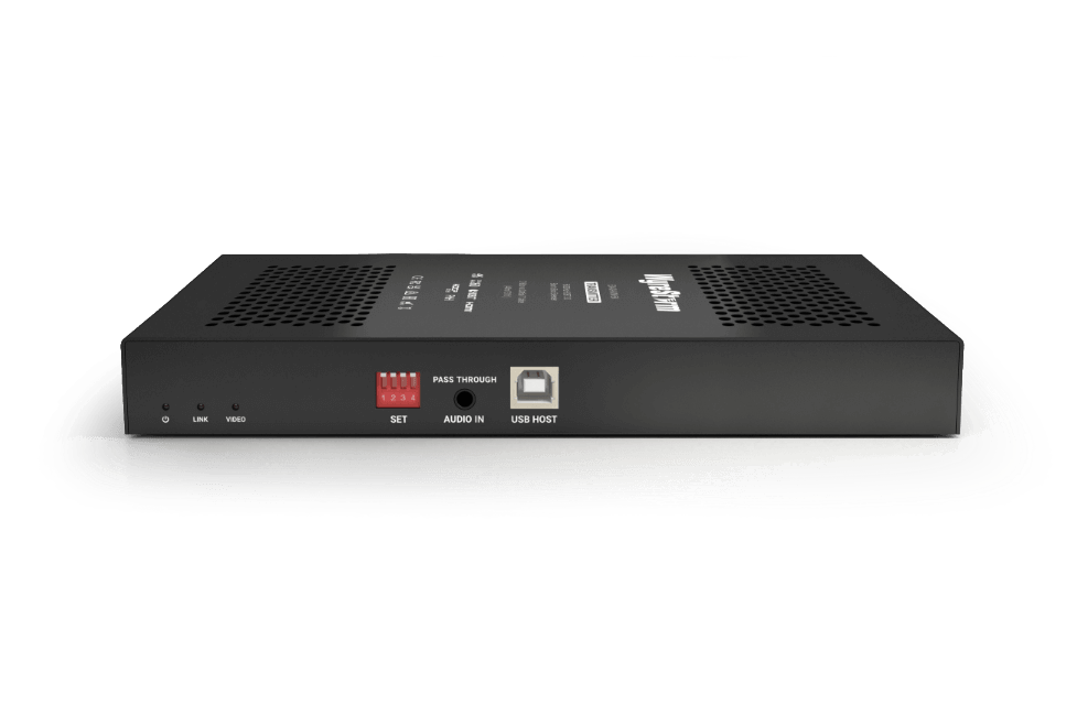 Wyrestorm 5K60Hz HDBaseT3.0 Extender Kit | Uncompressed video | 5K60Hz 4:2:0 | HDMI Loop out  (EX40KVM5K)