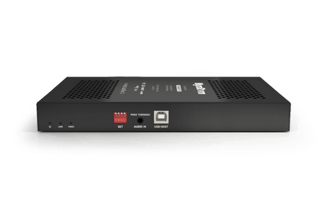 Wyrestorm 5K60Hz HDBaseT3.0 Extender Kit | Uncompressed video | 5K60Hz 4:2:0 | HDMI Loop out  (EX40KVM5K)