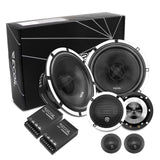 Recoil ECHO PRO SERIES 3-Way Component Speaker System (RD365)