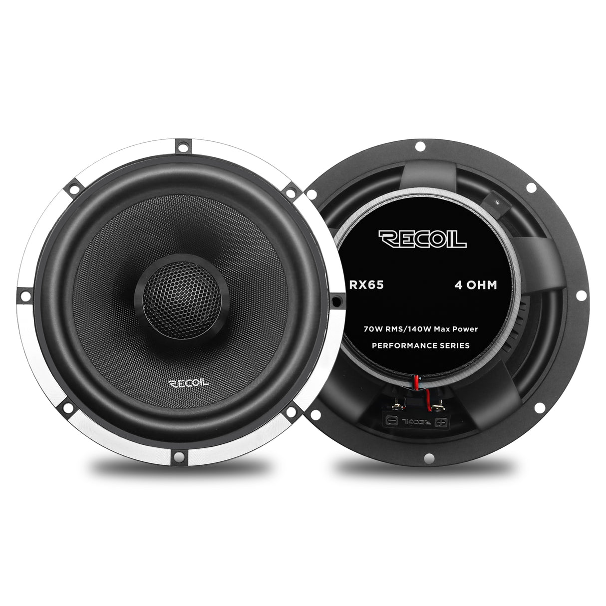 Recoil ECHO PRO SERIES 6.5" 2-Way Coaxial Speakers (RX65)