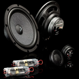 GLADEN GAMMA 8" Component Speakers - 3 Ohm Imedance (sold as a SET) (GAMMA2002)