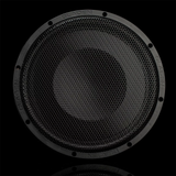 GLADEN GAMMA 12" SLIM Subwoofer and Grille - sold as EACH (GAMMAGS12SLIM)