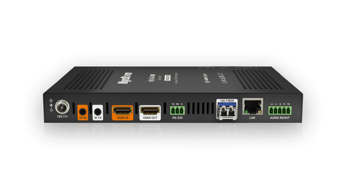 Wyrestorm 4K60Hz SDVoE Fiber Transceiver | 4K60Hz 4:4:4 | 10G SFP+ | Dolby Vision & HDR  (NHD600TRXF)