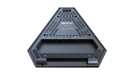 Apolloª Video-speakerphone switcher |USB-C & HDMI input  | HDMI Out & HDBaseTª Out  |10W Speaker | Omni-direction 4xMics | Dual-View | Airplay & Miracast & APO-DG1 dongle (APO210UC)