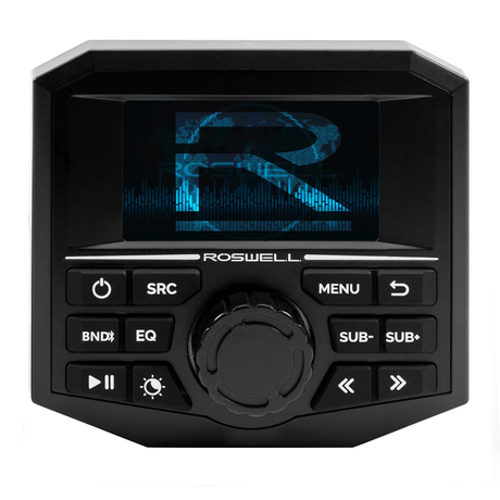 Roswell R1 BLUETOOTH Media Receiver 4-Zones / 5 Band EQ / IP66 Rated (R1MEDIA)