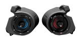 Polaris Rzr 6.5" Front Kick Panel Speaker Pods W/Rgb 2014+ (RZR14FS)