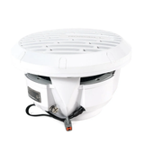 Roswell R1 SERIES 10" Marine Subwoofer with RGB Dual 4 Ohm (White) (R110SUBWHITE)