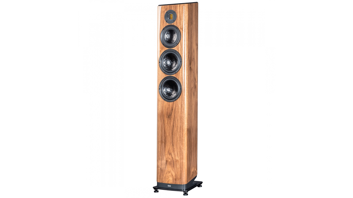 VELA 2.0 7" 3.5-Way Floorstanding Speaker - Gloss Walnut (VFS4092GN)