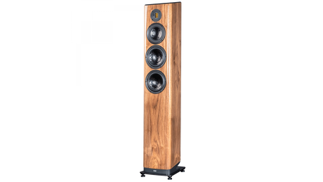 VELA 2.0 7" 3.5-Way Floorstanding Speaker - Gloss Walnut (VFS4092GN)