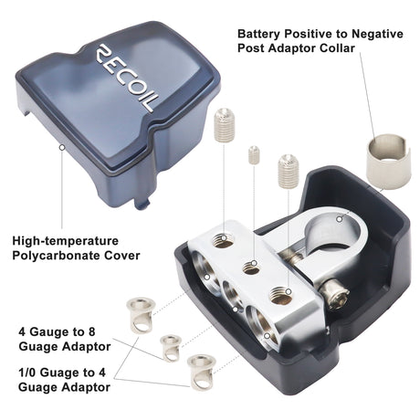 RECOIL Battery Terminal Combo Pack (Positive & Negative) (PBT2014)