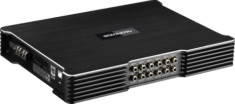 Goldhorn DSP ULTRA SERIES 10-Channel Amplifier / 12-Channel DSP - 50 Watts x 8 RMS + 100 Watts x 2 RMS (DSPA1012PLUS)