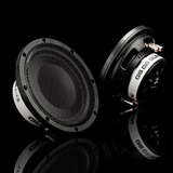 GLADEN GAMMA 8" SLIM Subwoofer and Grille - sold as EACH (GAMMAGS08SLIM)