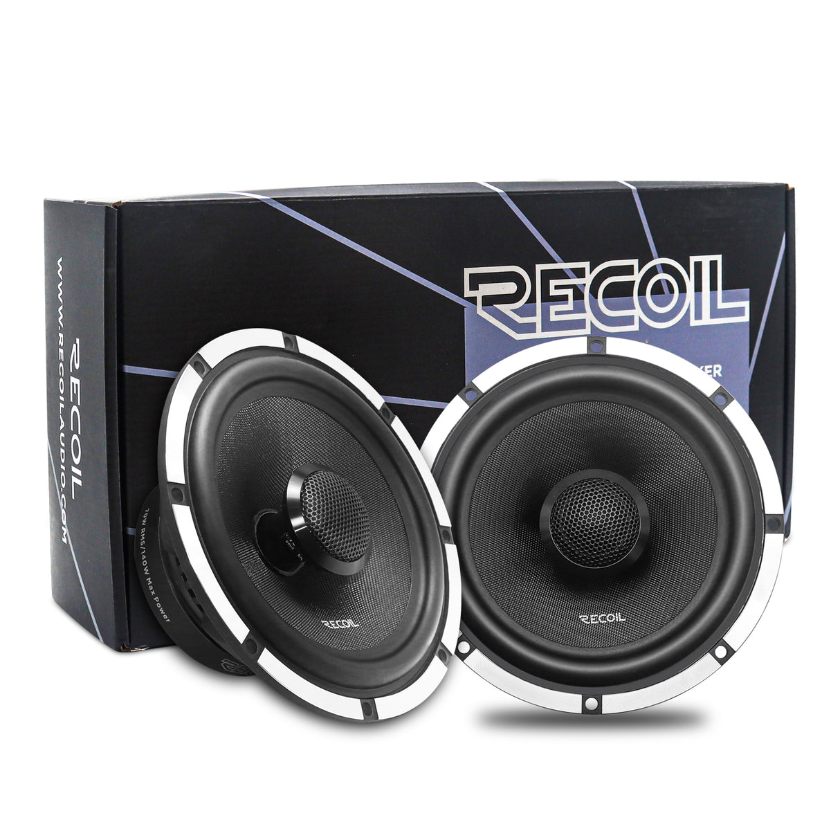 Recoil ECHO PRO SERIES 6.5" 2-Way Coaxial Speakers (RX65)