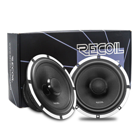 Recoil ECHO PRO SERIES 6.5" 2-Way Coaxial Speakers (RX65)