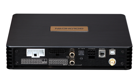 Goldhorn DSPA SERIES 8-Channel Amplifier with 10-Channel DSP Processor - 25 Watts x 4 RMS + 60 Watts x 4 RMS (DSPA810PRO)