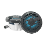 Roswell R65 6.5" Marine Coaxial Speakers with RGB - Black (R65)