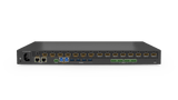 Wyrestorm 5K30Hz 8x8 Seamless Scaling HDMI Matrix w/ USB-C | 5K30Hz 4:4:4 | 4K60Hz 4:4:4 | HDR  (MX0808SCLv2)