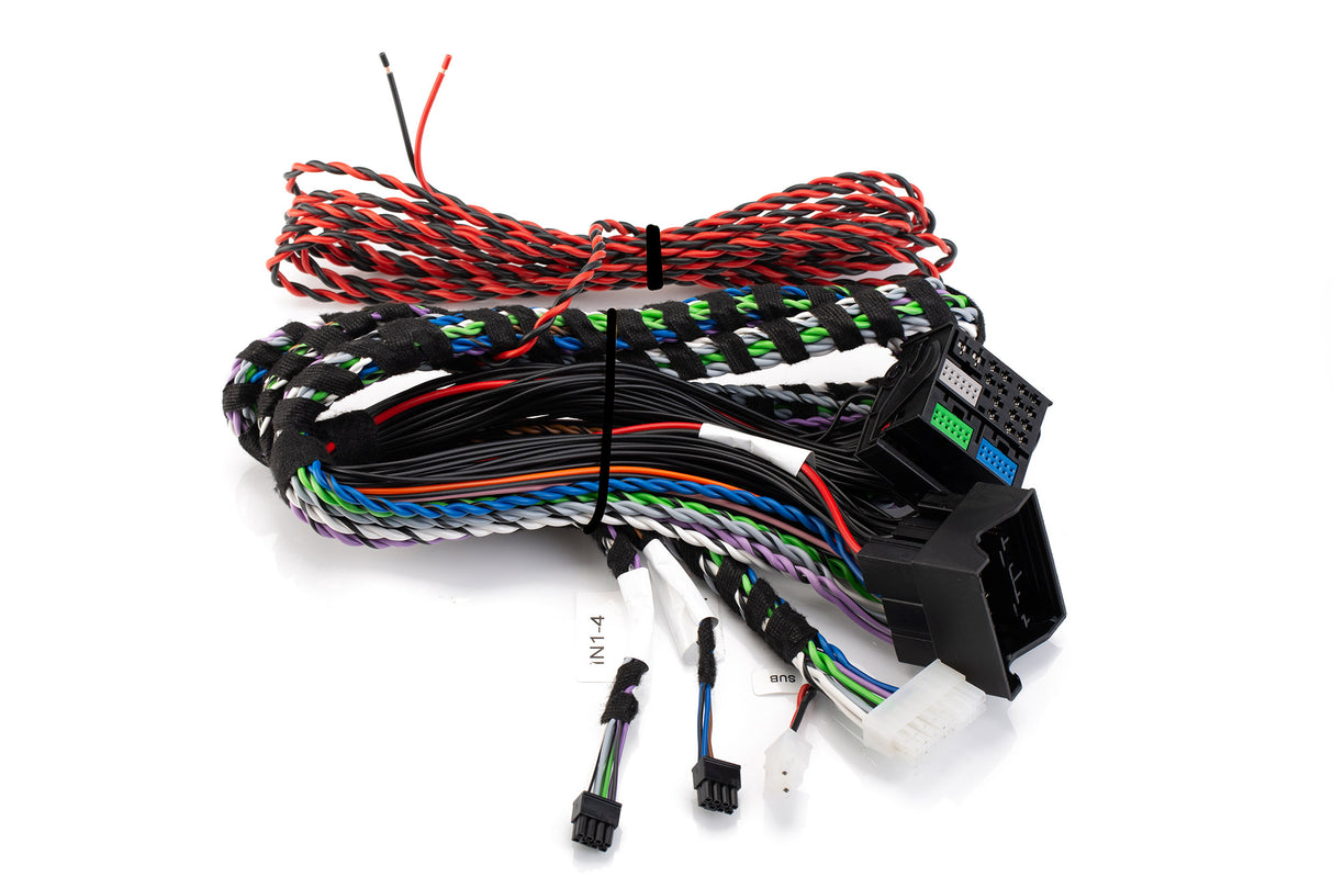 VAG SOUND UP harness for installation of PICO 8|10DSP in a VAG vehicle with 6 Channel Radio (SUVAG6CH)