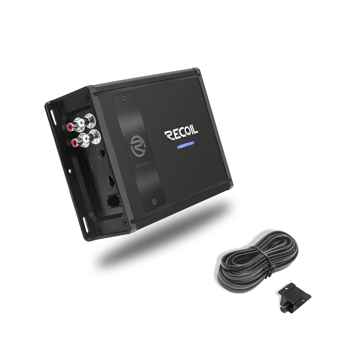Recoil DII SERIES Mono Block Amplifier 1,000 Watts RMS x 1 @ 2 Ohms (DII10001)