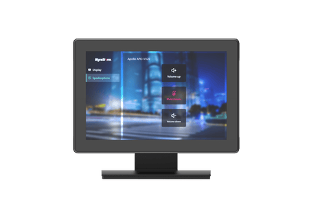 Wyrestorm Synergy 10.1” All-In-One Touchpad IP Controller | PoE+ | Table Top Stand & Wall-Mount (US/UK/EU Compatible) (SYNTOUCH10v2)