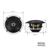 Recoil AUDIOPHILE RPM SERIES 3-Way Component Speaker System (RPM365)