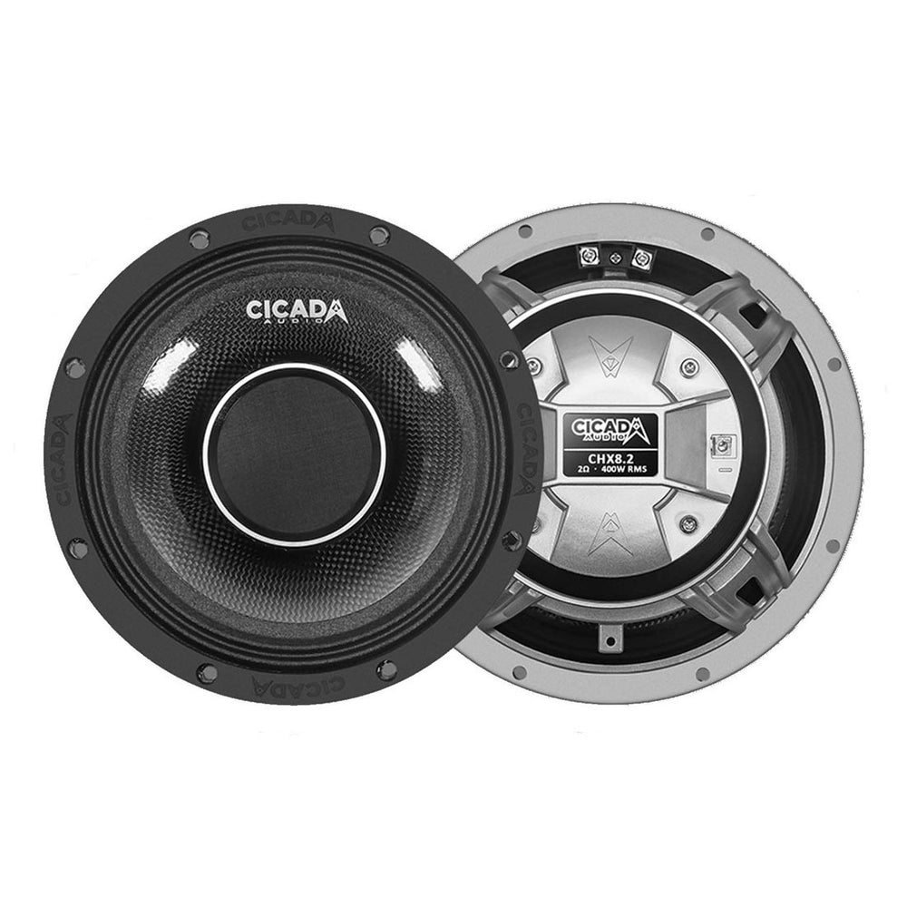 CHX 8" 2-Way Compression Horn Coaxial Speakers (sold in pairs) (CHX82)