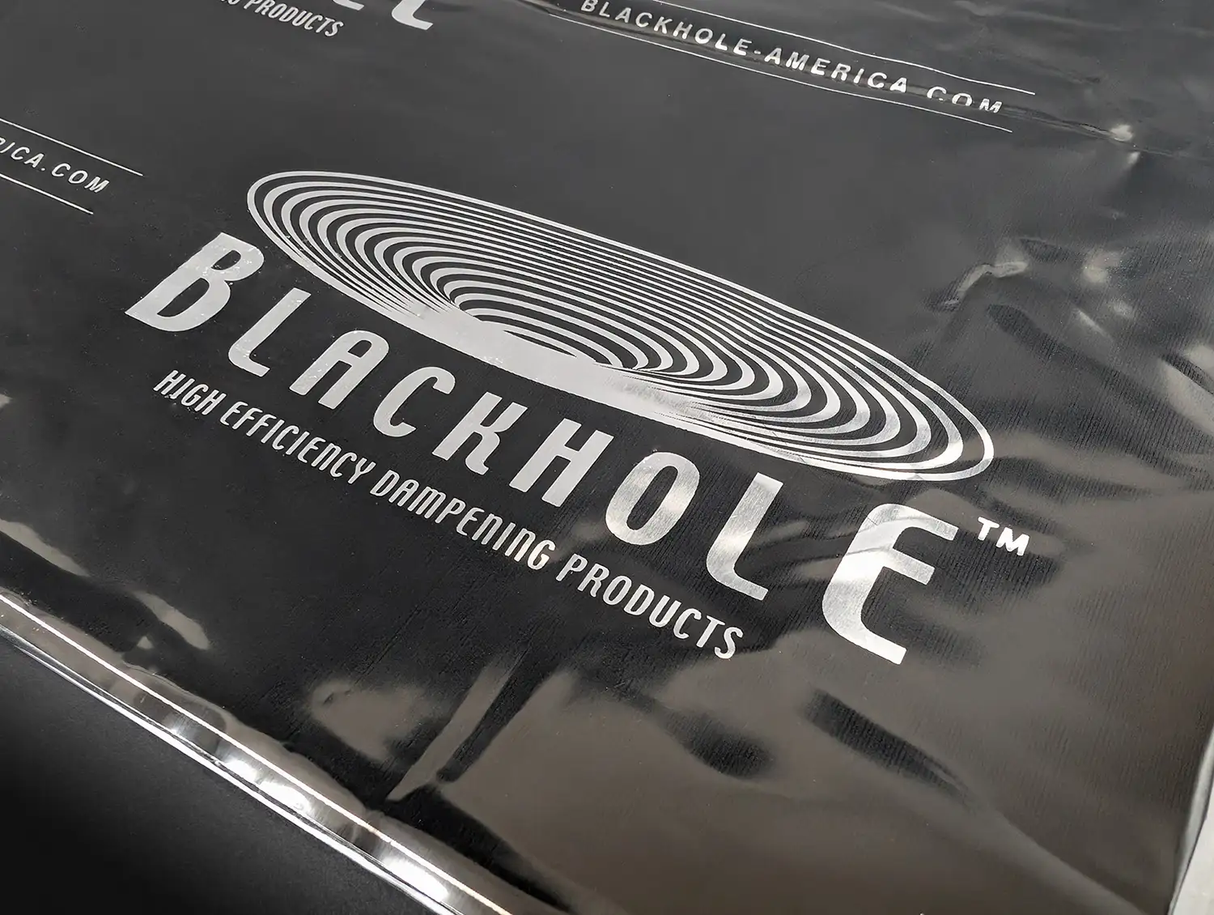 BLACKHOLE FOIL V2 - 24SQFT MASTER BOX (24 sheets of 12" x 12" 0.12" material)(BHFOILV2)