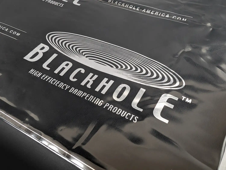 BLACKHOLE FOIL V2 - 24SQFT MASTER BOX (24 sheets of 12" x 12" 0.12" material)(BHFOILV2)