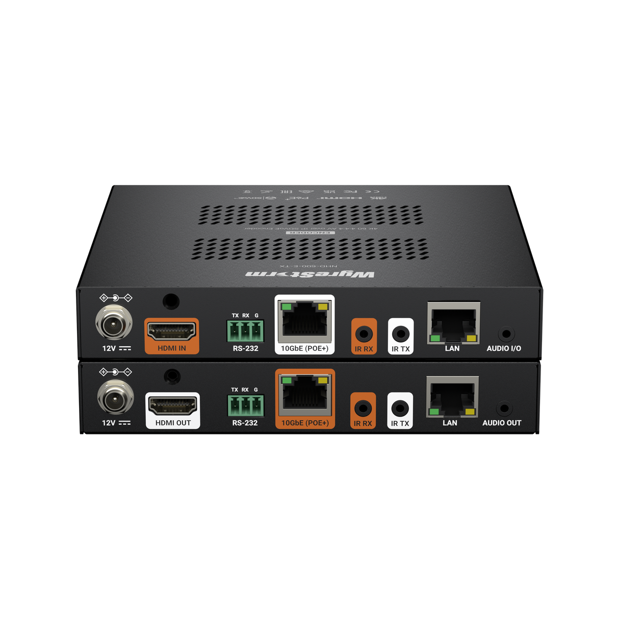 Wyrestorm 4K60Hz SDVoE Decoder | 4K60Hz 4:4:4 | 10G RJ45 | Dolby Vision & HDR  (NHD600ERX)