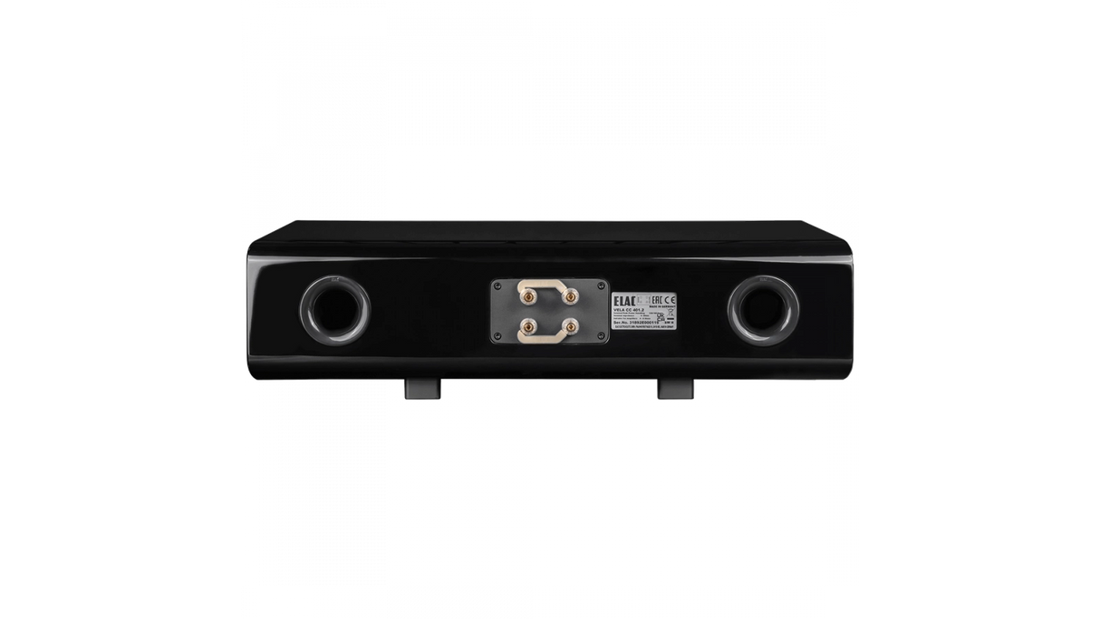 VELA 2.0 6" 2.5-Way Center Speaker - Gloss Black (VCC4012GB)