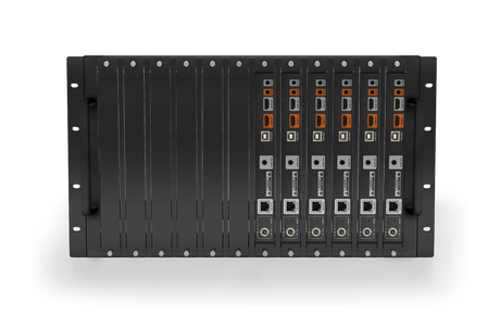 6U/12 Slot Rack Mount for all NetworkHD Series (NHD000RACK4)
