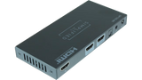 HDMI 2.1 1 to 2 HDMI splitter with scaling and HDR to SDR conversion (SP12S8K)