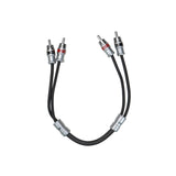 RECOIL ECHO MAX SERIES 2-Channel 1 FT RCA Cable (XI21)