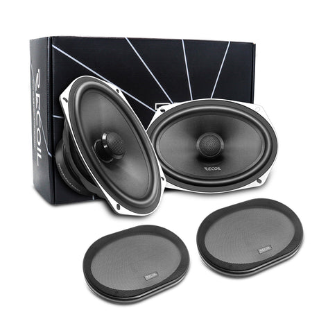 Recoil ECHO PRO SERIES 6x9 2-Way Coaxial Speakers (RX69)