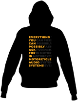 CICADA "EVERYTHING" HOODIE - L (CHBBAL)