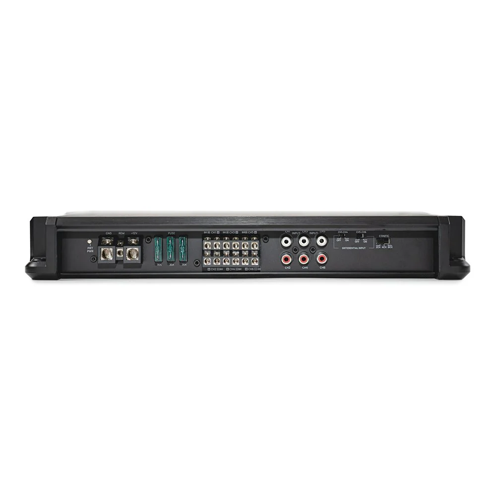 Roswell R1 2-Channel Amplifier - 100 Watts x 6 RMS @ 4 Ohms / 165 Watts x 6 RMS @ 2 Ohms (R19006)